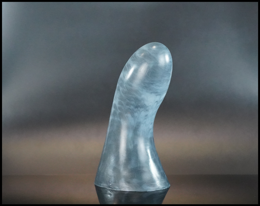 Anemone Variant 1 - Medium Dark Nebula (Glow in the Dark) With Vac-U-Lock (Premade*)