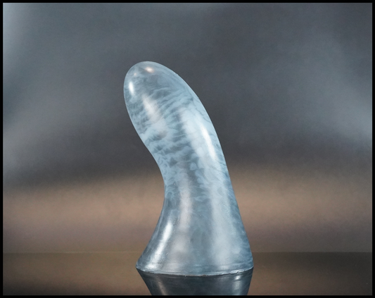 Anemone Variant 1 - Medium Dark Nebula (Glow in the Dark) With Vac-U-Lock (Premade*)