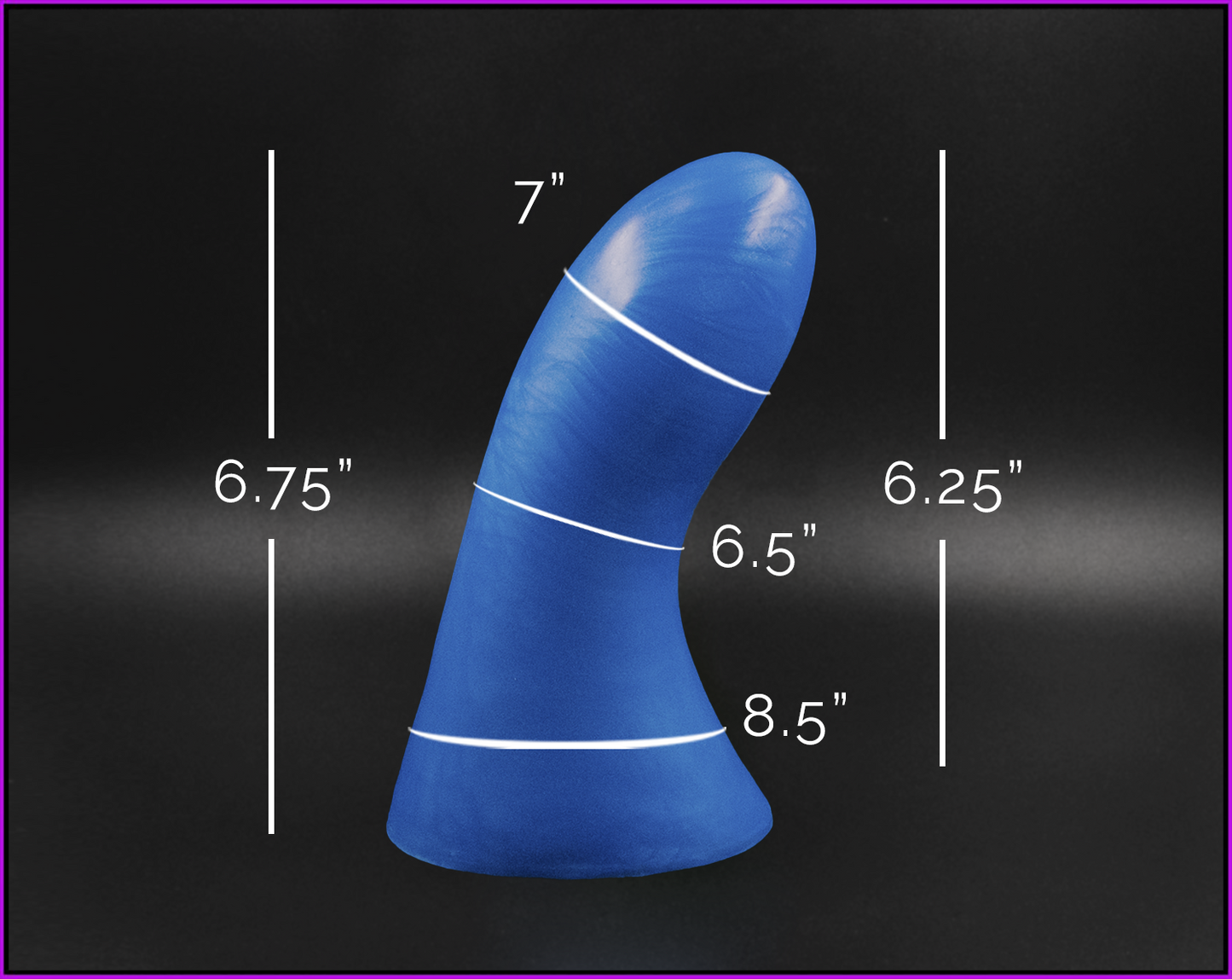 Anemone Variant 1 Platinum Cure Silicone Dildo
