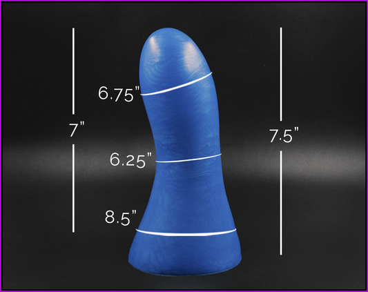 Anemone Variant 2 Platinum Cure Silicone Dildo