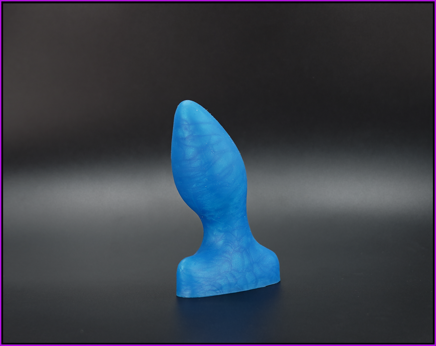 Flicker Variant 2 Beginner Platinum Cure Silicone Butt Plug
