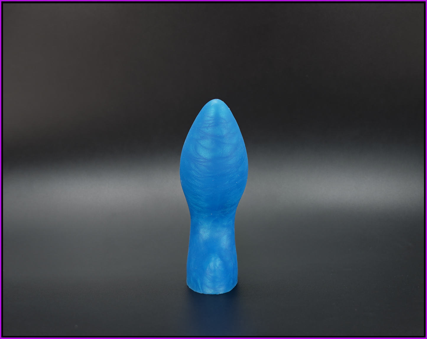 Flicker Variant 2 Beginner Platinum Cure Silicone Butt Plug