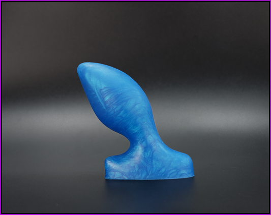 Flicker Variant 3 Advanced Platinum Cure Silicone Butt Plug