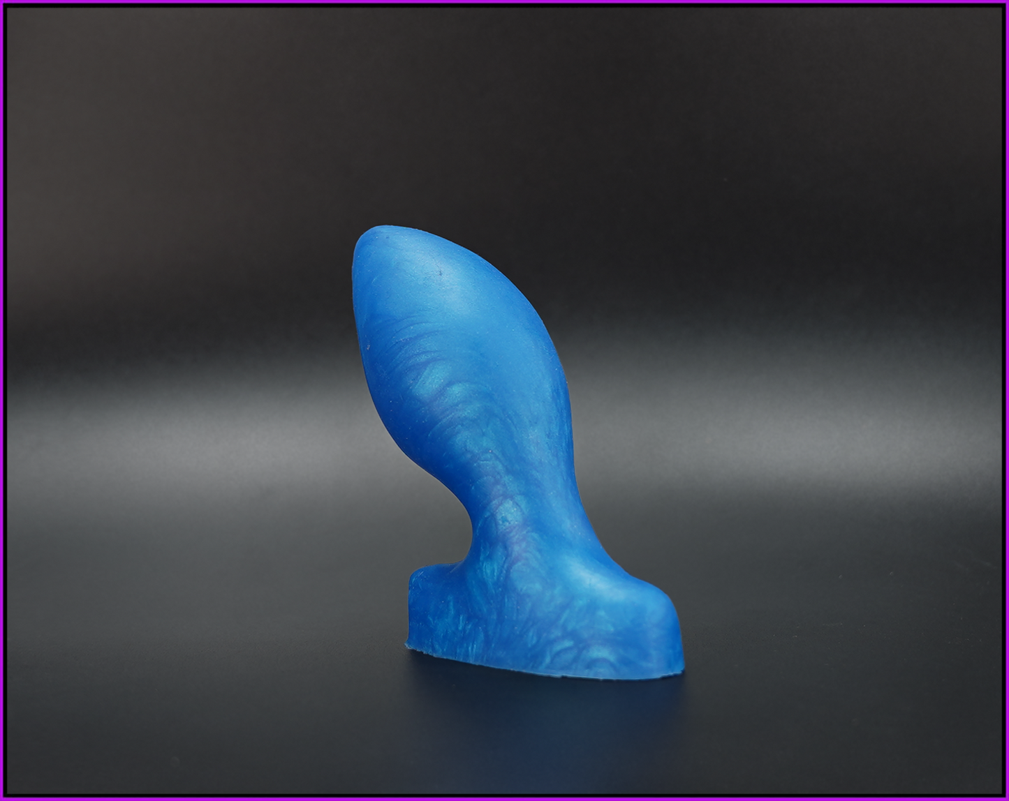 Flicker Variant 3 Advanced Platinum Cure Silicone Butt Plug