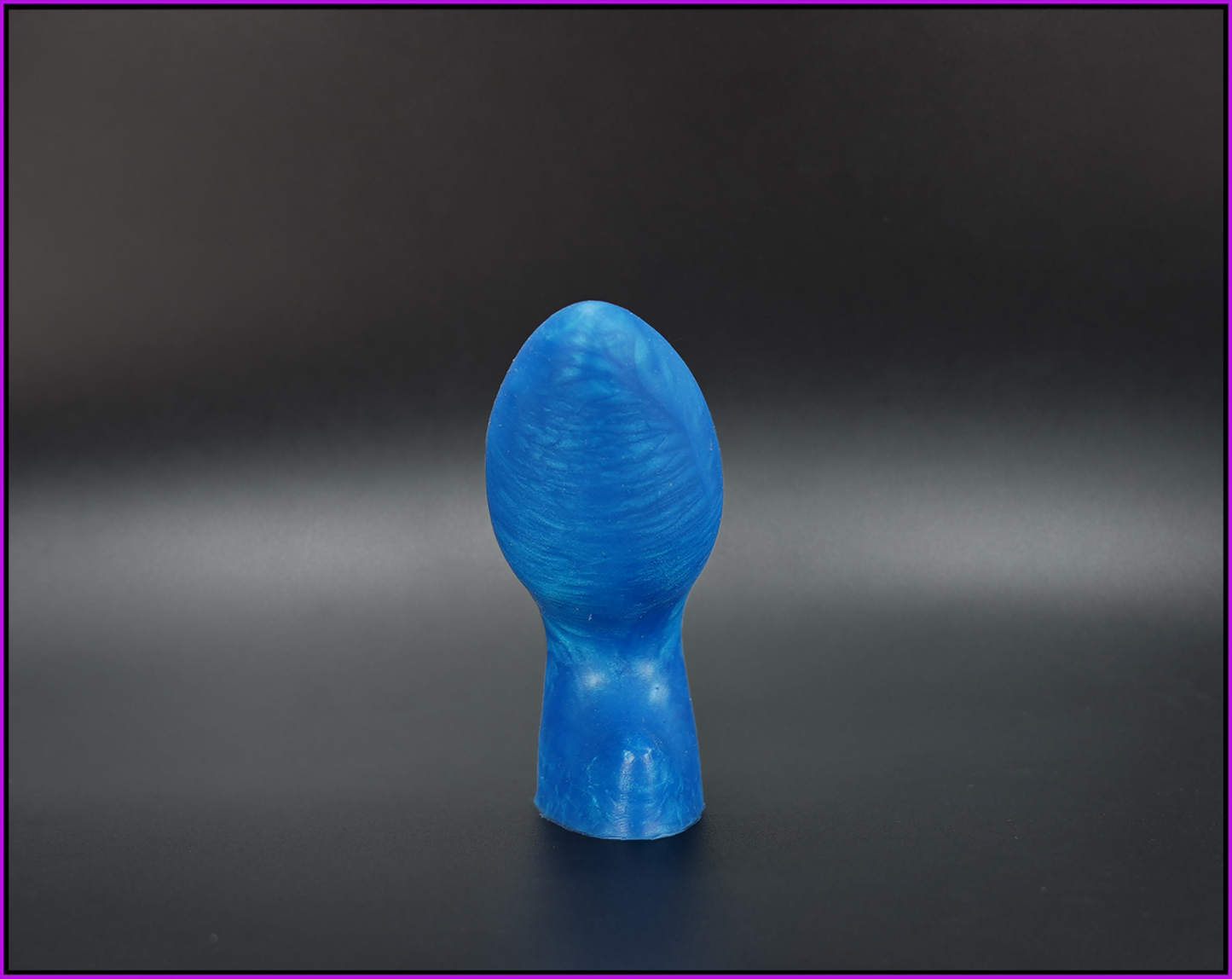 Flicker Variant 3 Advanced Platinum Cure Silicone Butt Plug