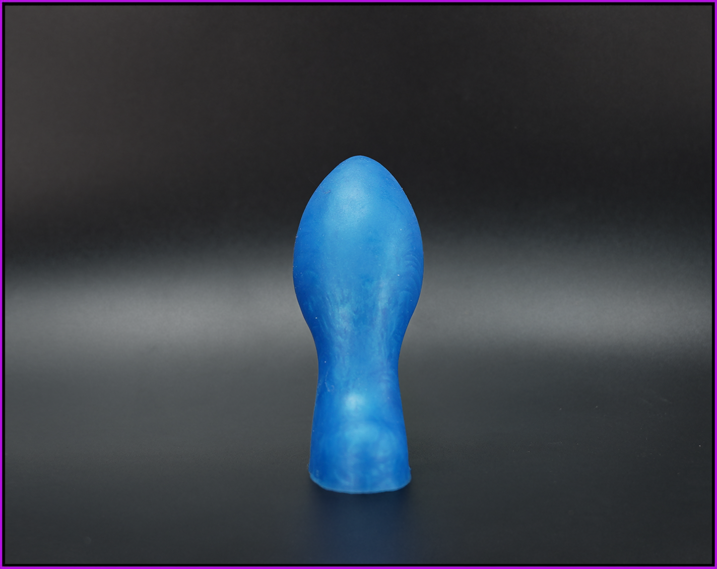 Flicker Variant 3 Advanced Platinum Cure Silicone Butt Plug