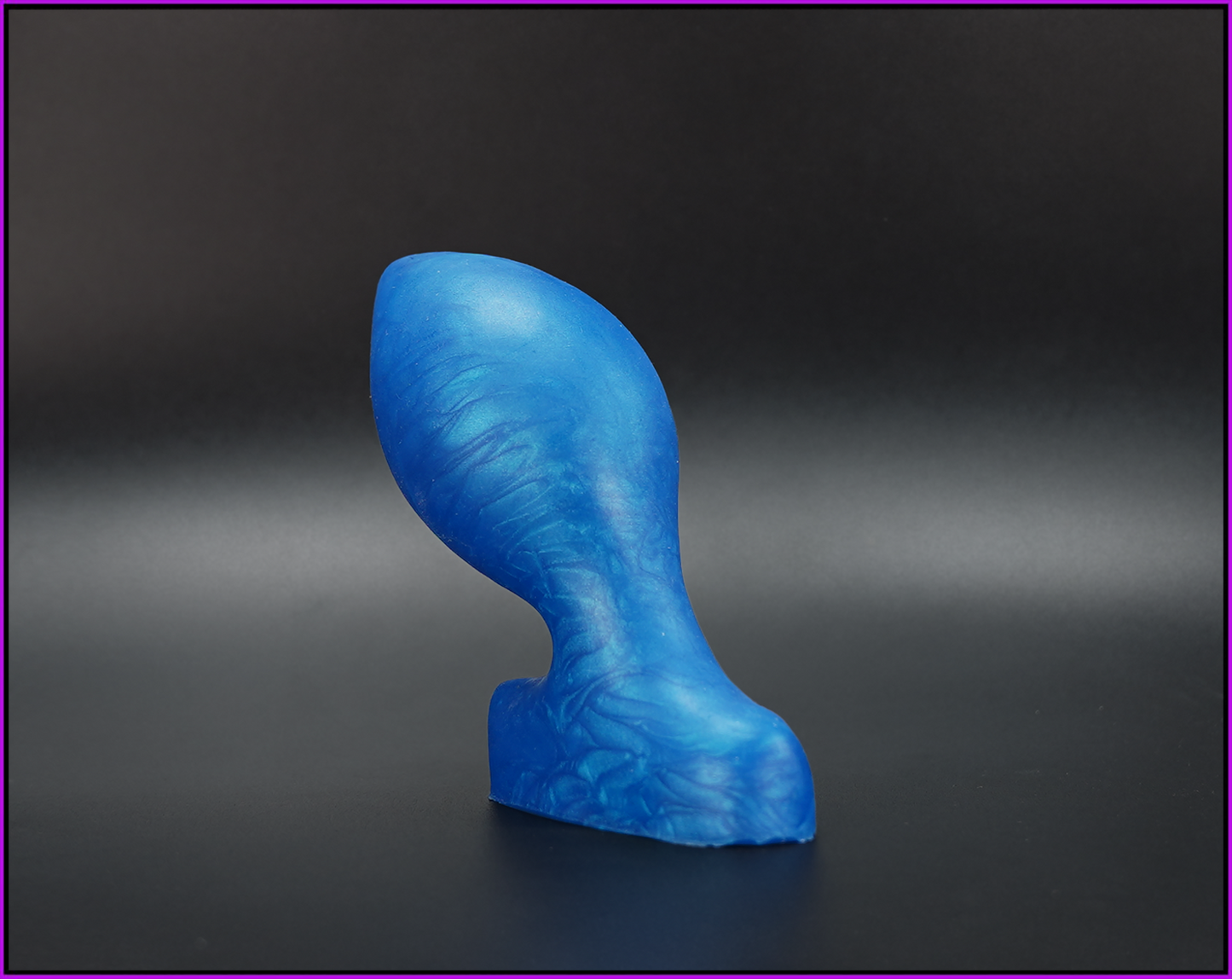 Flicker Variant 4 Advanced Platinum Cure Silicone Butt Plug