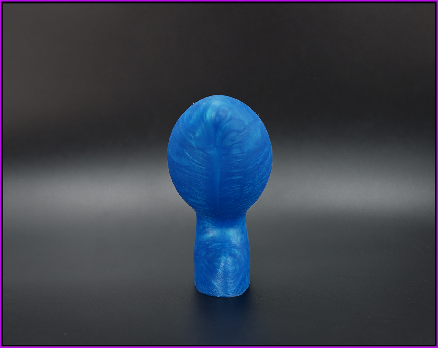 Flicker Variant 4 Advanced Platinum Cure Silicone Butt Plug