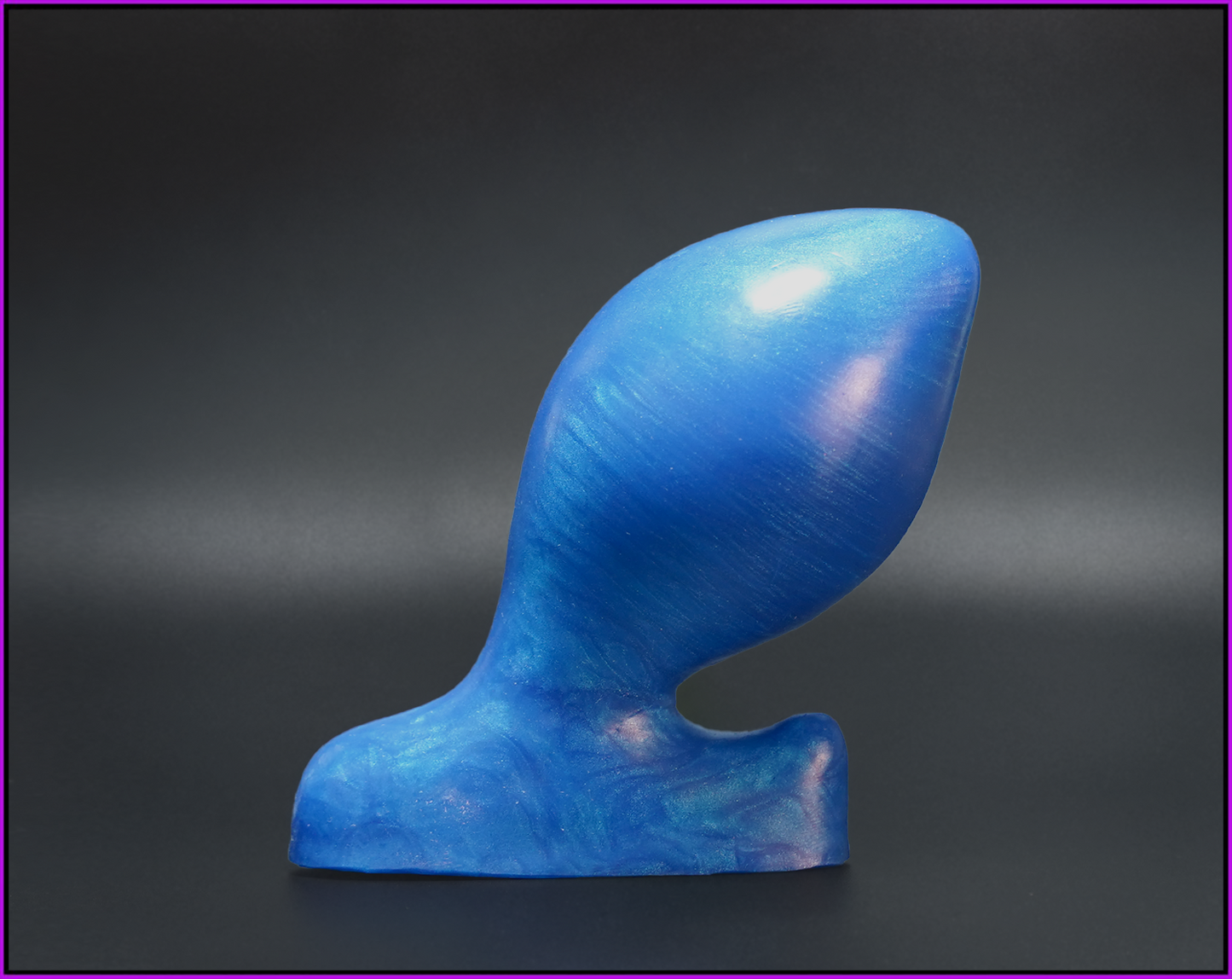 Flicker Variant 5 Advanced Platinum Cure Silicone Butt Plug