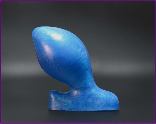 Flicker Variant 5 Advanced Platinum Cure Silicone Butt Plug