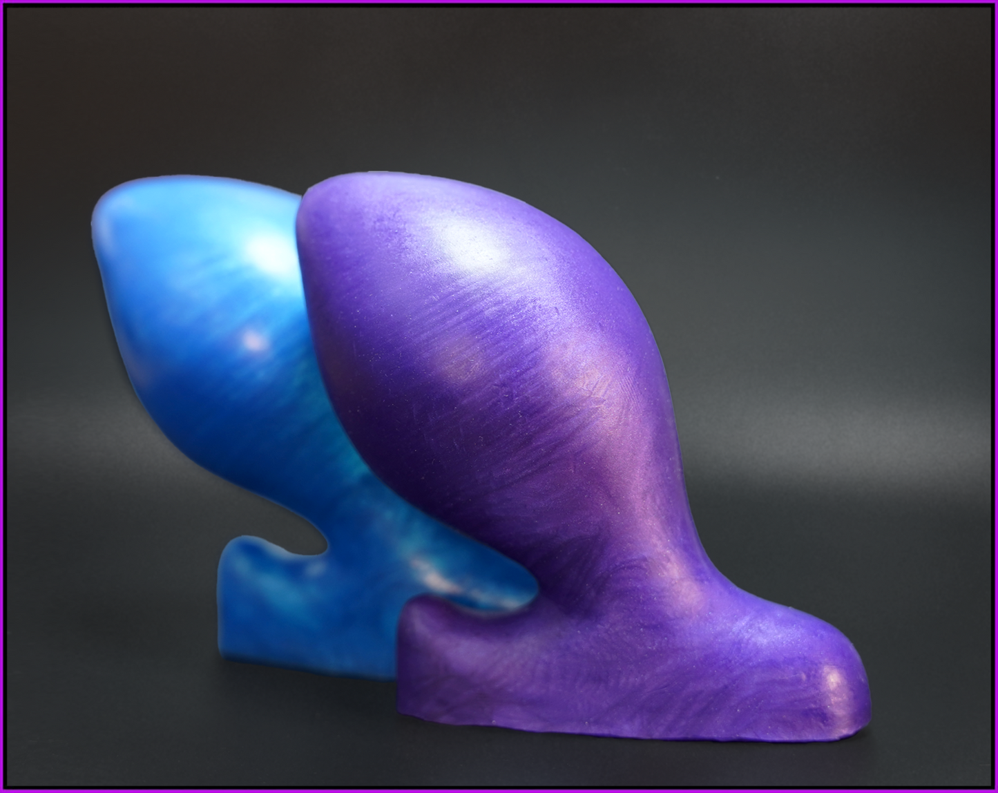 Flicker Variant 5 Advanced Platinum Cure Silicone Butt Plug