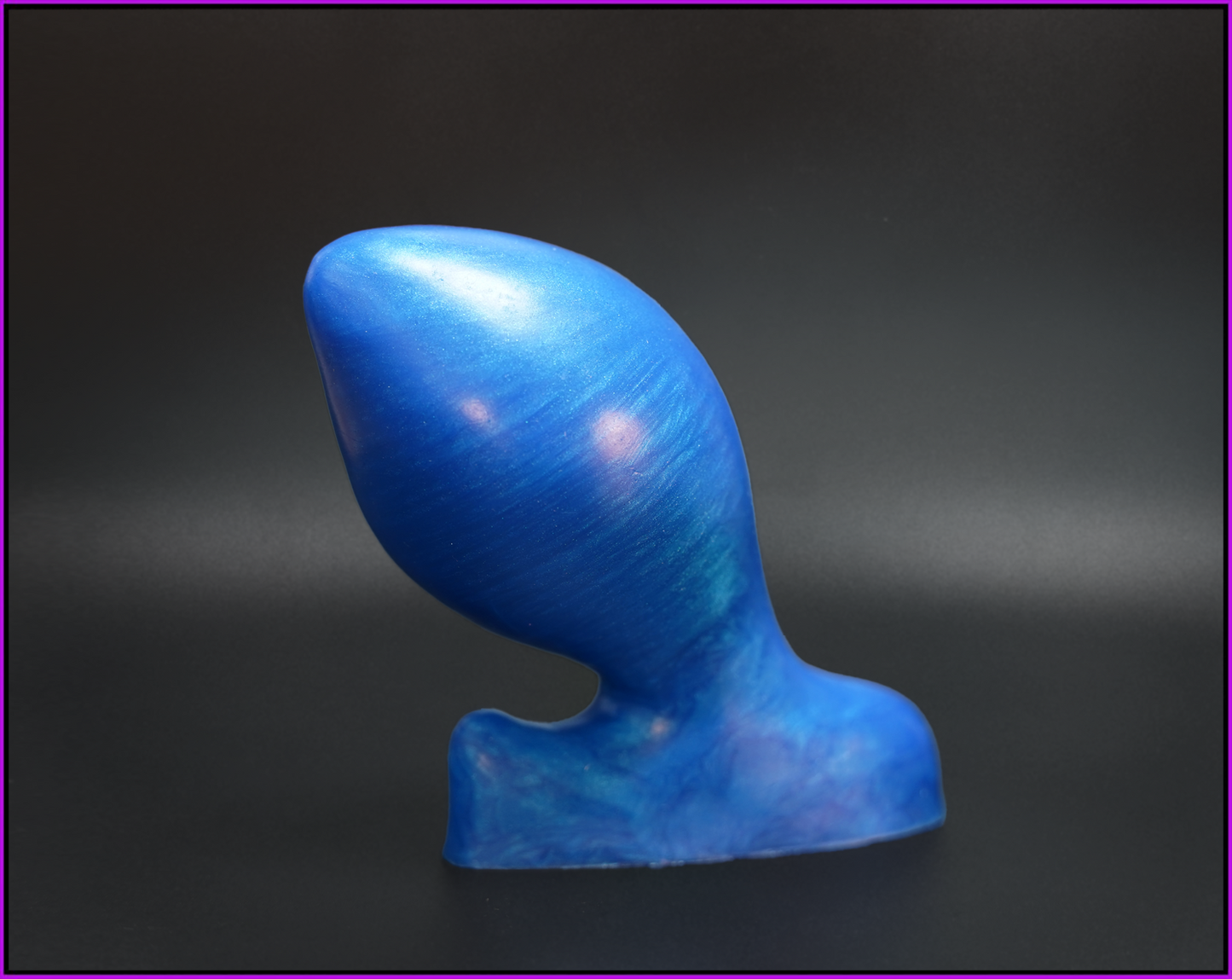 Flicker Variant 5 Advanced Platinum Cure Silicone Butt Plug