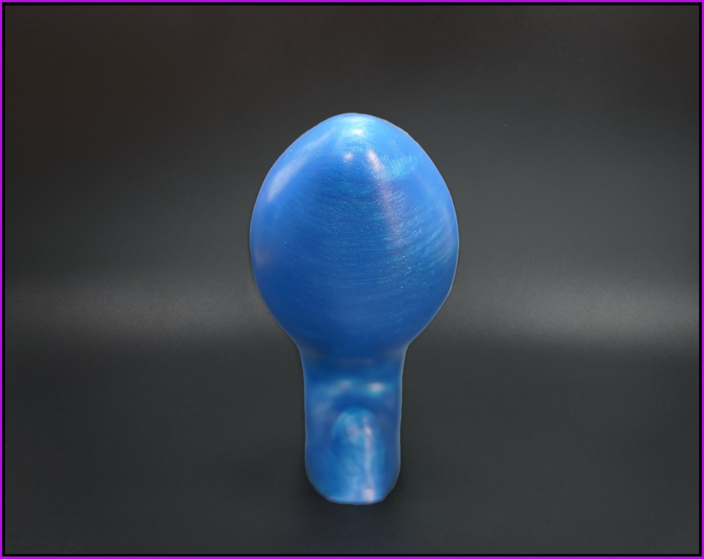 Flicker Variant 5 Advanced Platinum Cure Silicone Butt Plug