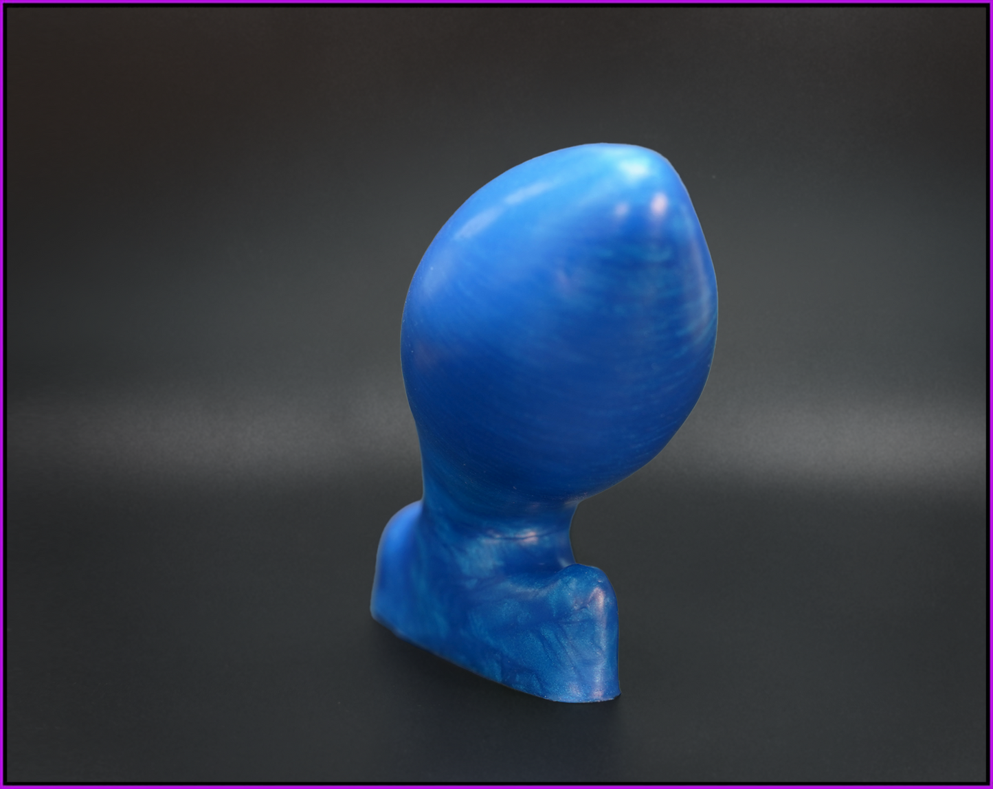 Flicker Variant 5 Advanced Platinum Cure Silicone Butt Plug