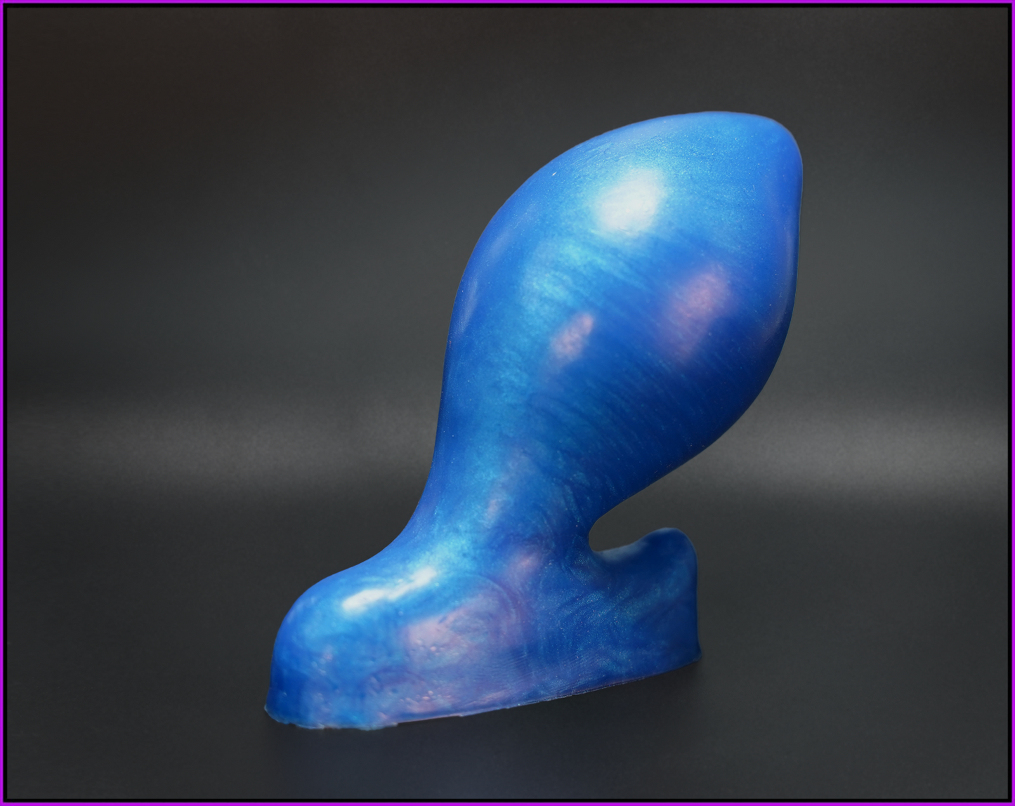 Flicker Variant 5 Advanced Platinum Cure Silicone Butt Plug