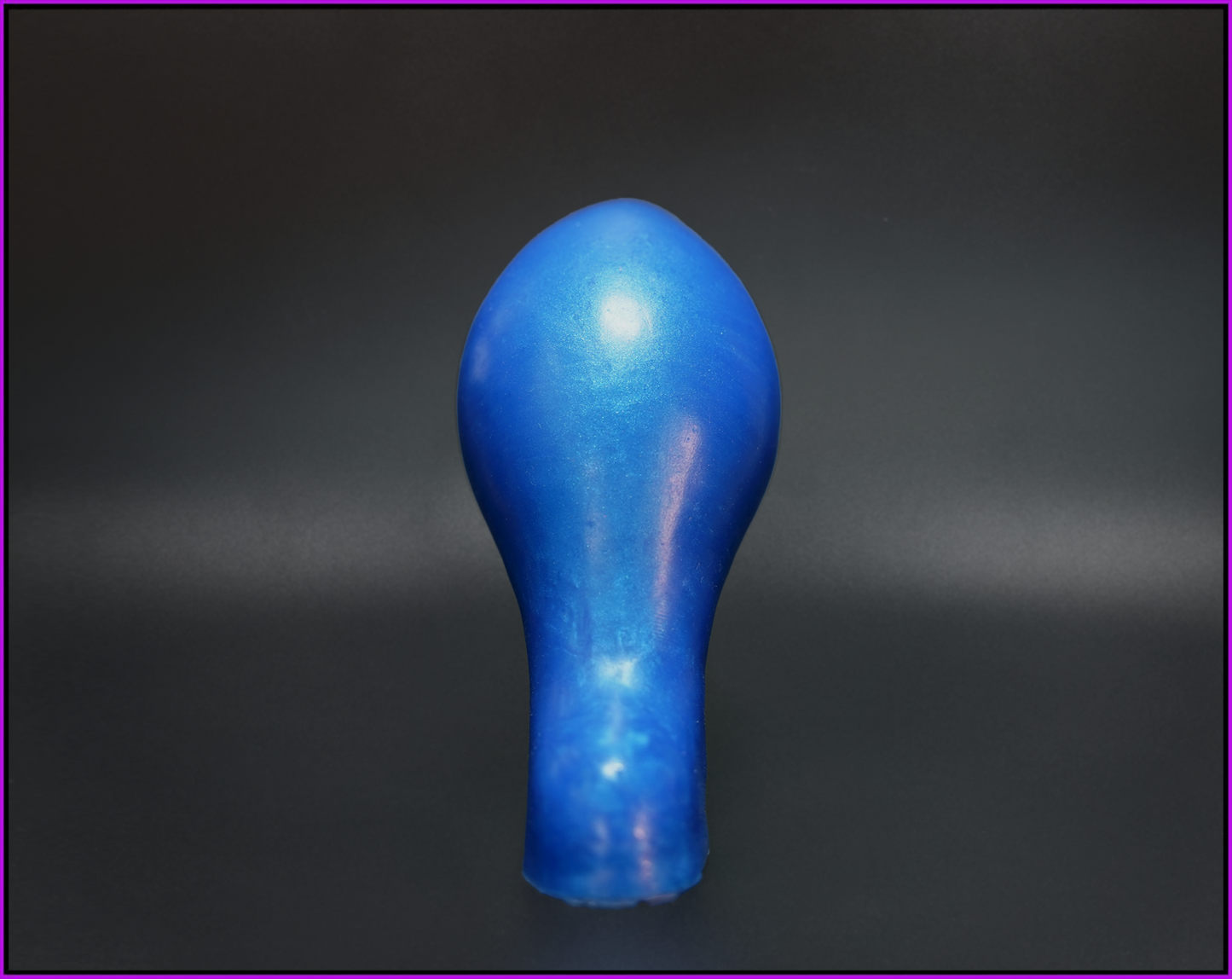 Flicker Variant 5 Advanced Platinum Cure Silicone Butt Plug