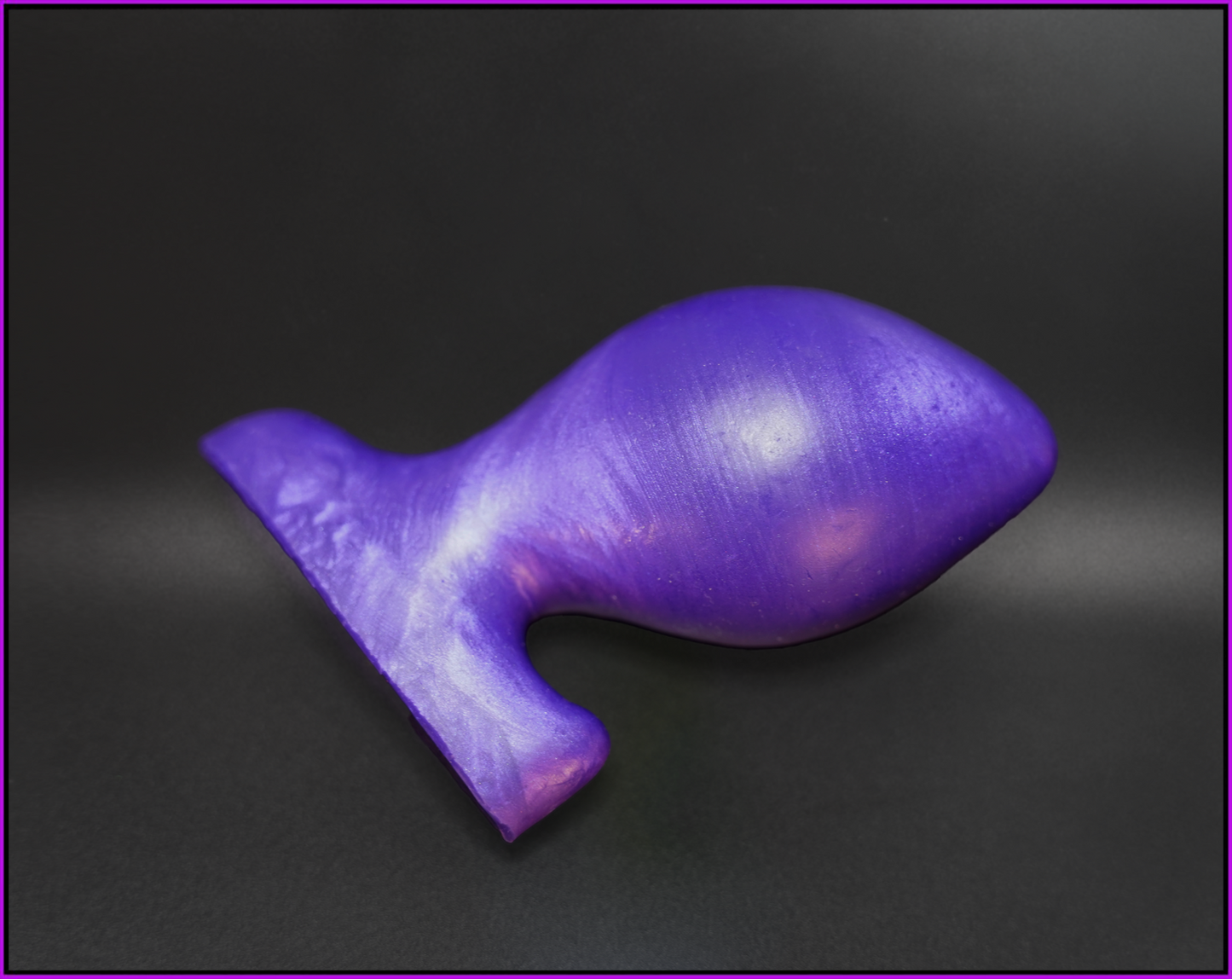 Flicker Variant 5 Advanced Platinum Cure Silicone Butt Plug