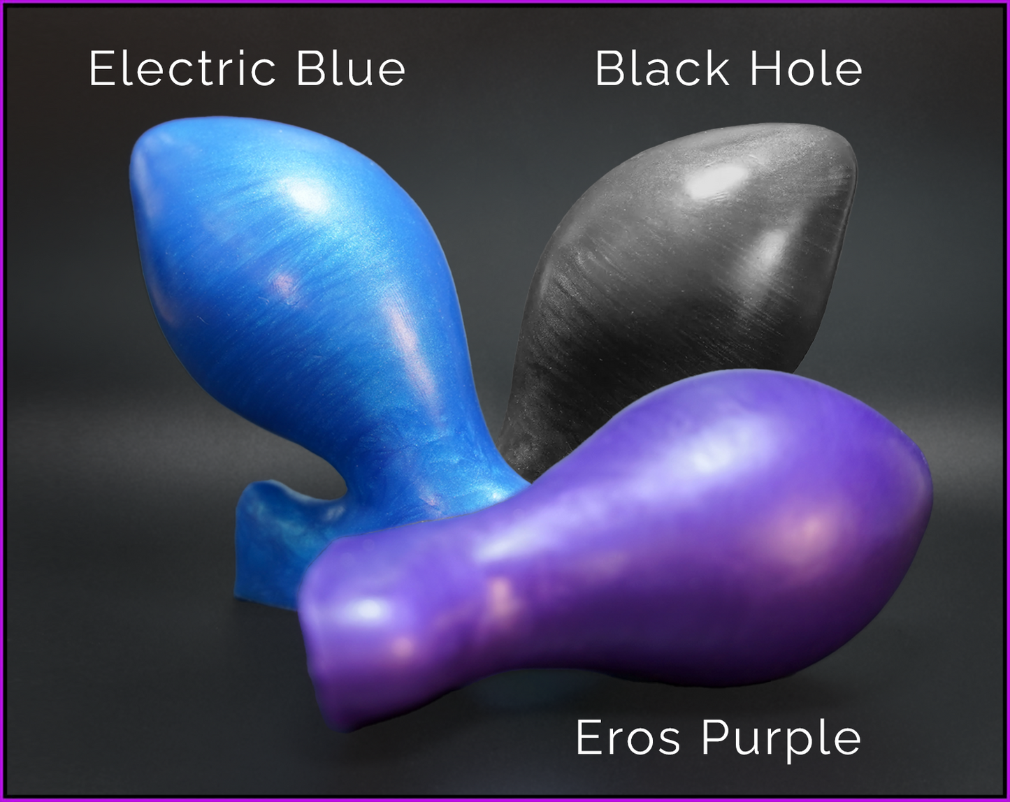 Flicker Variant 5 Advanced Platinum Cure Silicone Butt Plug