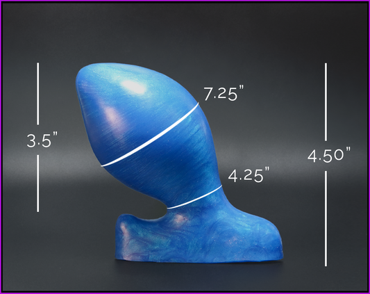 Flicker Variant 5 Advanced Platinum Cure Silicone Butt Plug