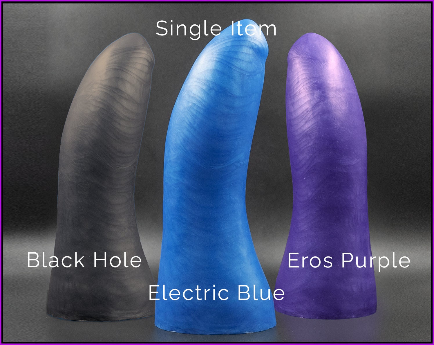 Proto Variant 2 Titan Platinum Cure Silicone Dildo - A Big and Tall Si