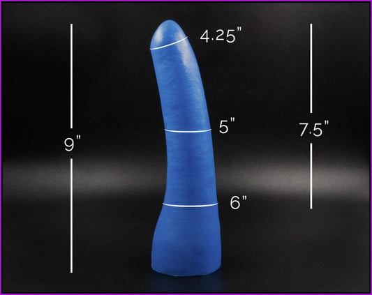 Mimic Variant 3 Beginner Platinum Cure Silicone Dildo