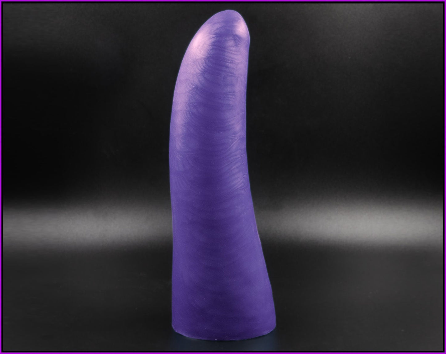 Mimic Variant 4 Titan Platinum Cure Silicone Dildo - A Big and Tall Silicone Dildo