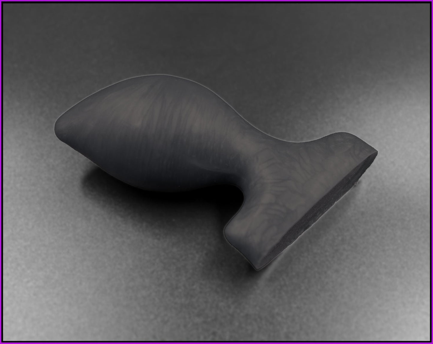 Flicker Variant 4 Advanced Platinum Cure Silicone Butt Plug