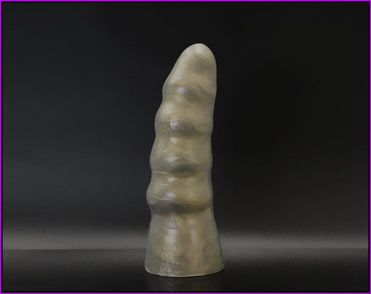 Exo V3 Platinum Cure Silicone Intermediate Ribbed Dildo