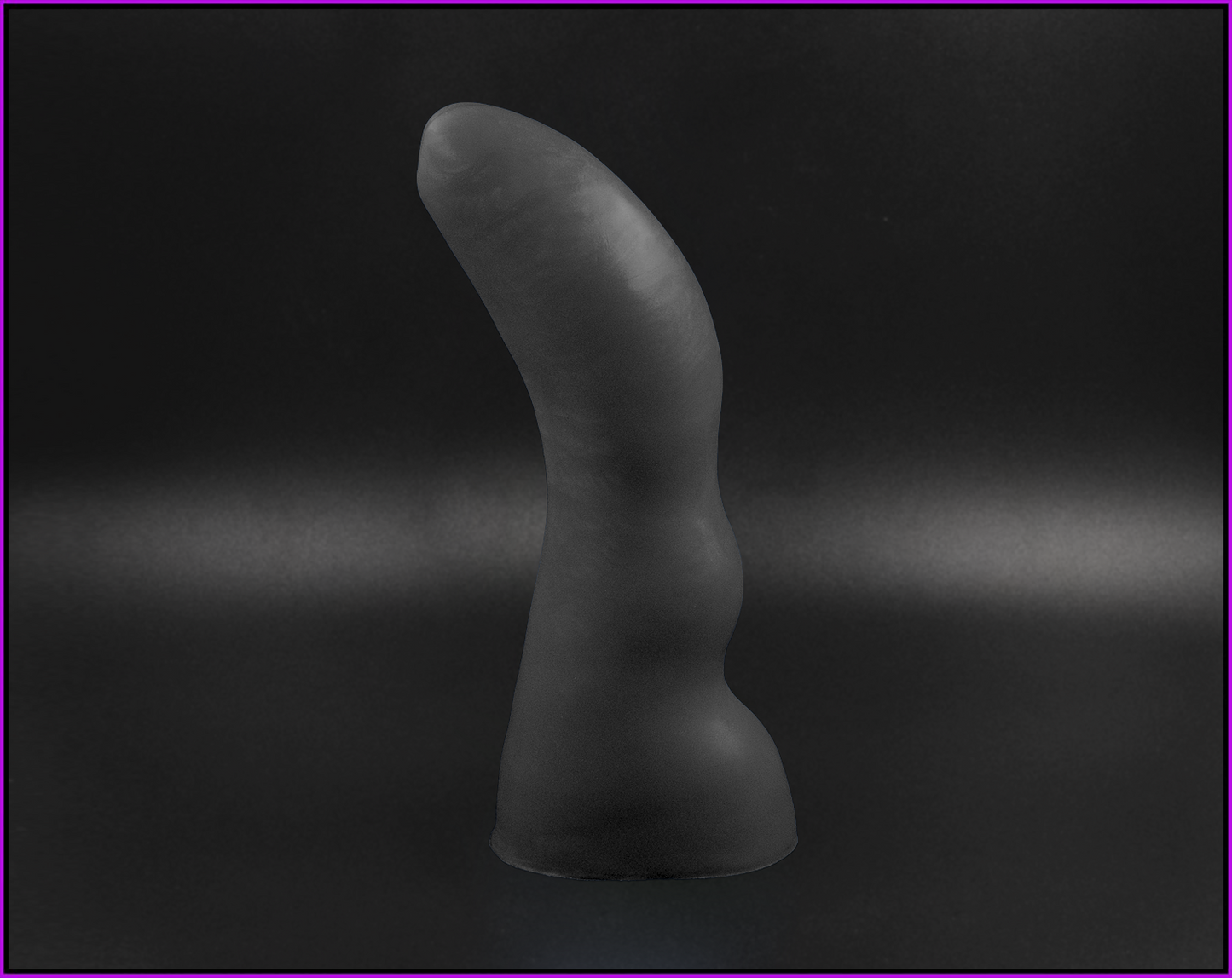 Incubus Variant 1 Intermediate Platinum Cure Silicone Dildo