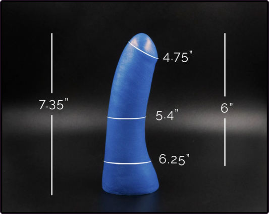 Mimic Variant 1 Beginner Platinum Cure Silicone Dildo