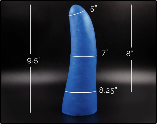 Mimic Variant 4 Titan - The Advanced Size Platinum Cure Silicone Dildo
