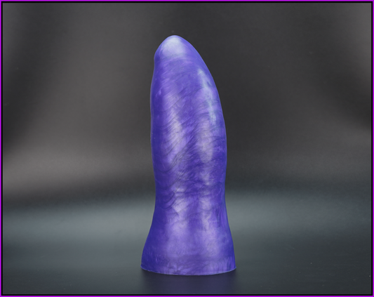 Proto Variant 1 Titan - The Premier Big Platinum Cure Silicone Dildo