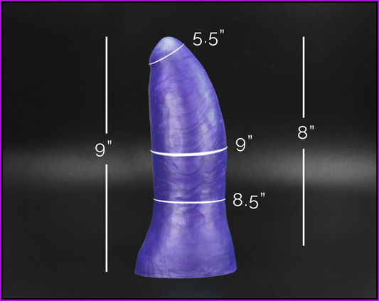 Proto Variant 1 Titan - The Premier Big Platinum Cure Silicone Dildo