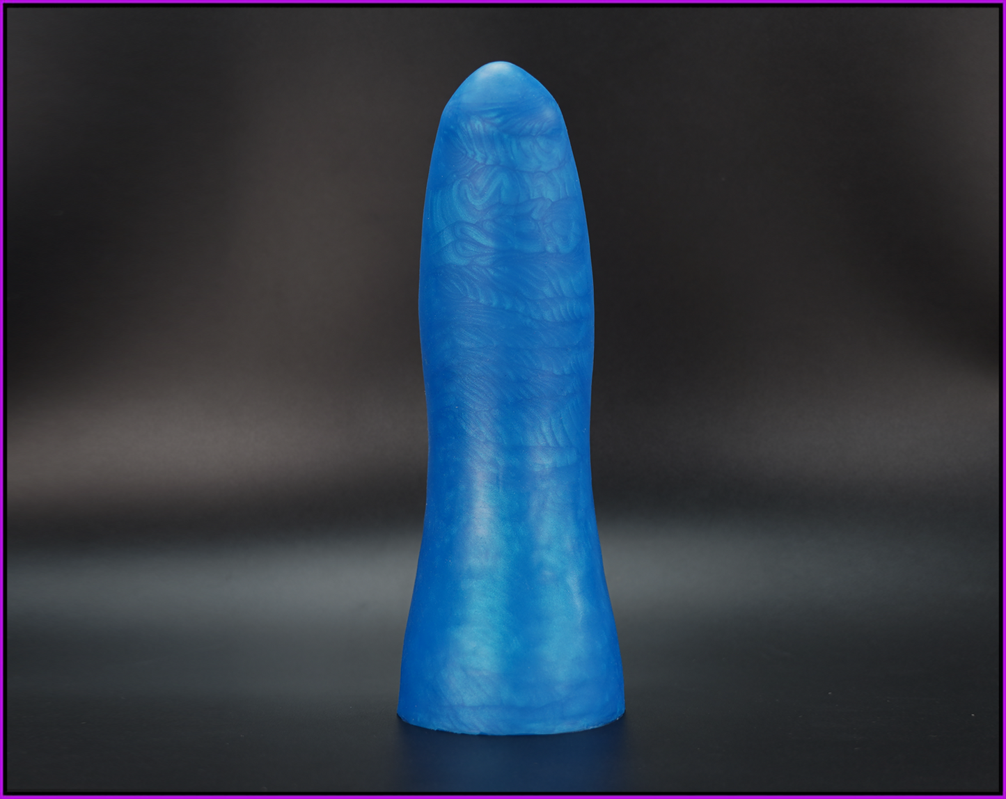 Proto Variant 2 Titan - The Large and Long Platinum Cure Silicone Dildo