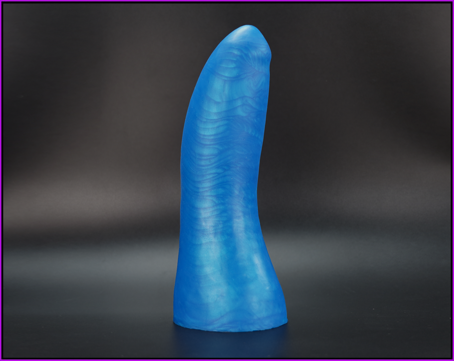 Proto Variant 2 Titan - The Large and Long Platinum Cure Silicone Dildo