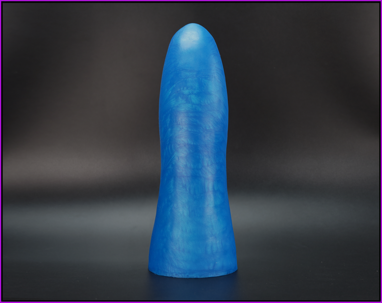 Proto Variant 2 Titan - The Large and Long Platinum Cure Silicone Dildo
