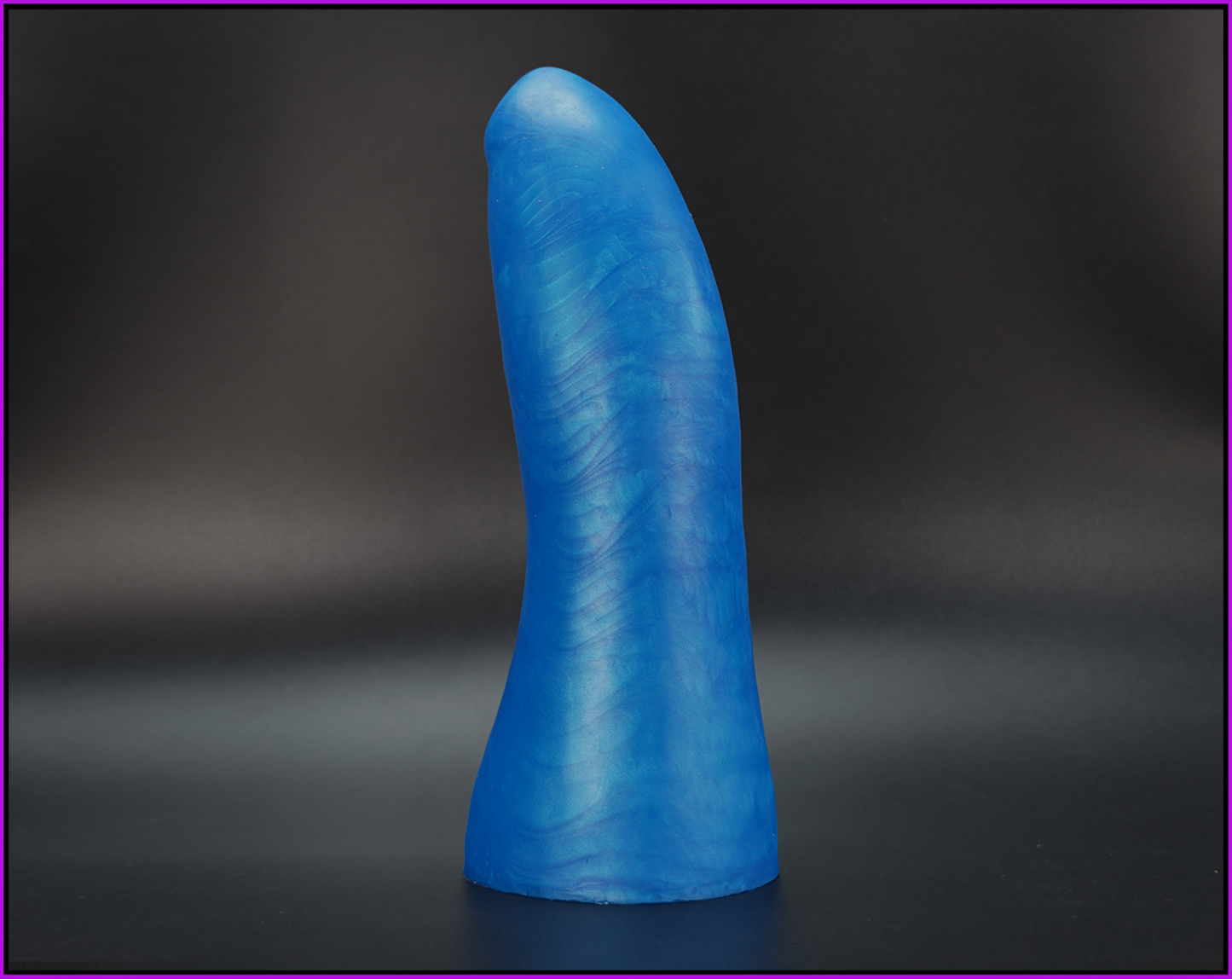 Proto Variant 2 Titan - The Large and Long Platinum Cure Silicone Dildo