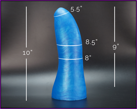 Proto Variant 2 Titan - The Large and Long Platinum Cure Silicone Dildo