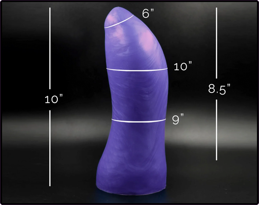 Proto Variant 3 Titan - The Extra Large, Thick, and Long Platinum Cure Silicone Dildo