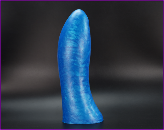 Proto Variant 4 Titan - The Gargantuan Platinum Cure Silicone Dildo