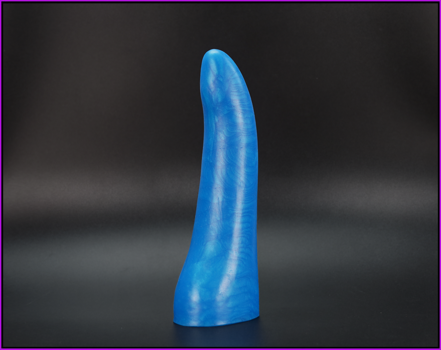 Quiver Variant 1 - The Beginner-Friendly Platinum Cure Silicone Dildo