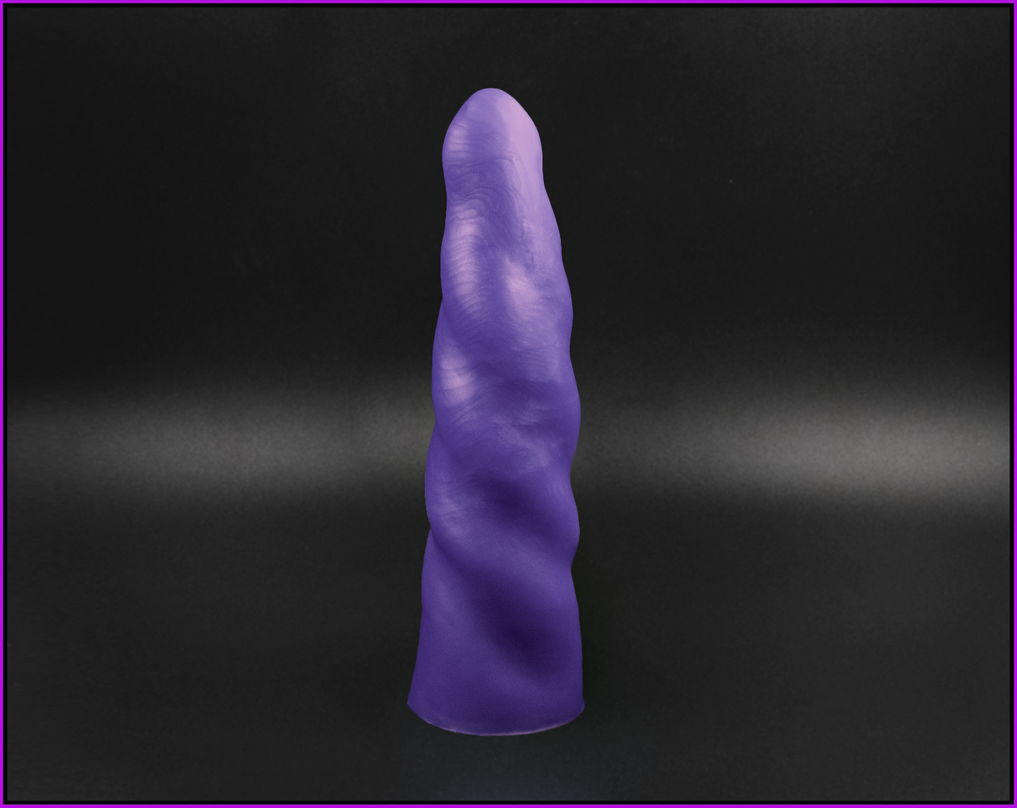 Slither Variant 1 Intermediate Platinum Cure Silicone Dildo