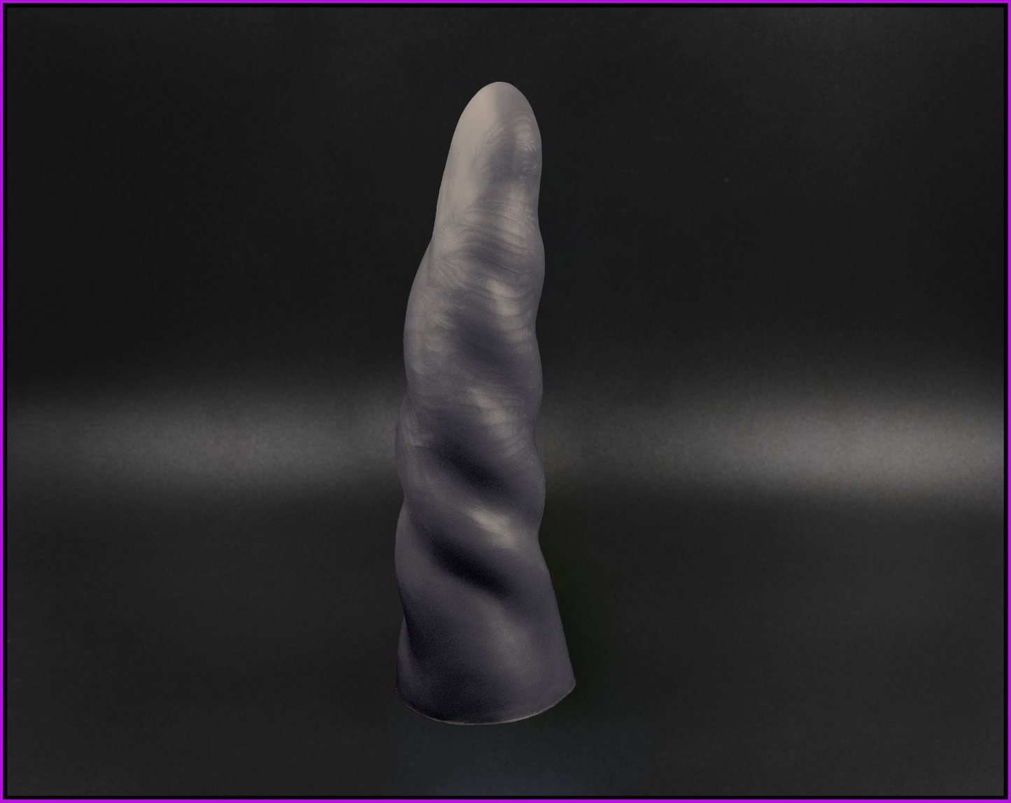 Slither Variant 1 Intermediate Platinum Cure Silicone Dildo