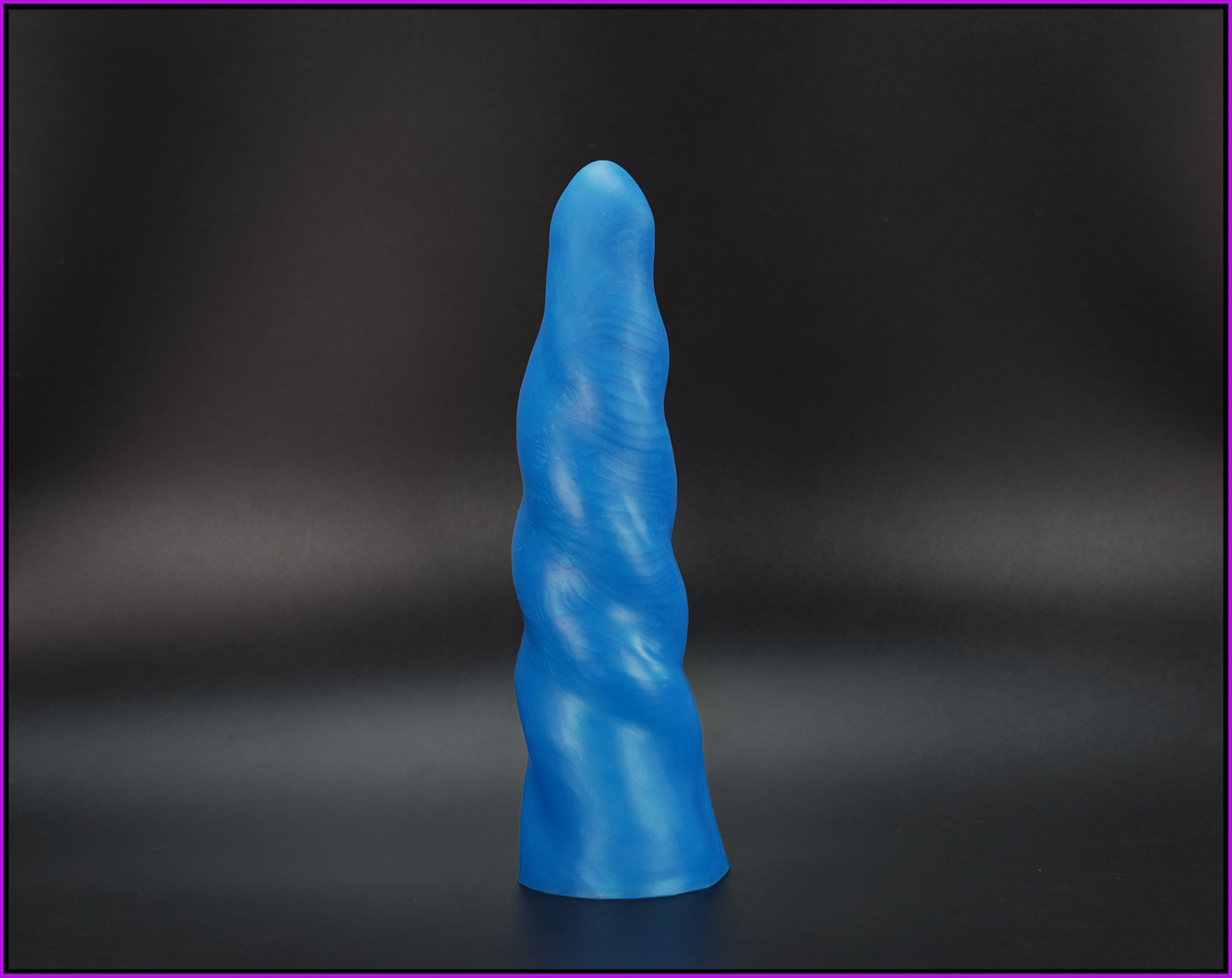 Slither Variant 1 Intermediate Platinum Cure Silicone Dildo