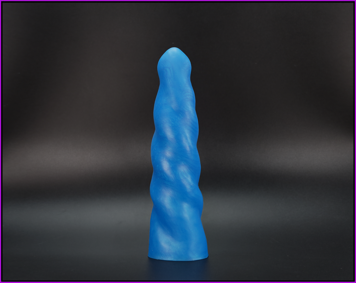 Slither Variant 1 Intermediate Platinum Cure Silicone Dildo