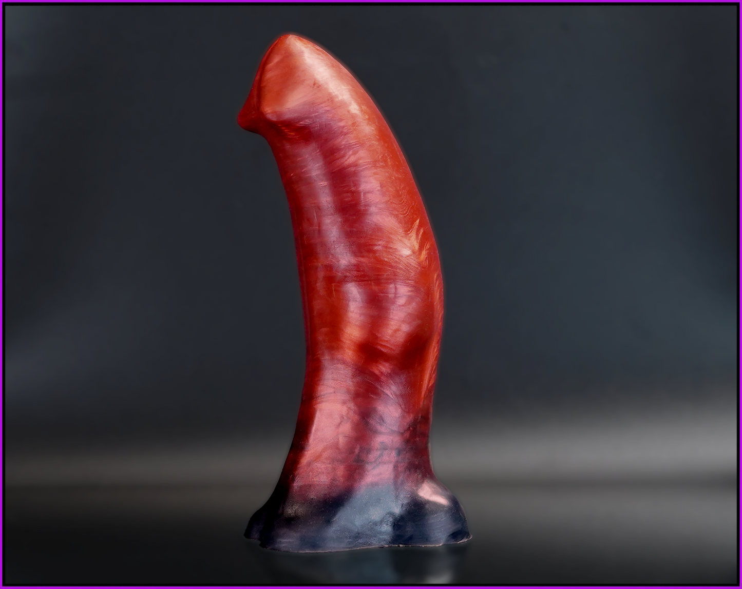 Vampyre Intermediate Platinum Cure Silicone Dildo
