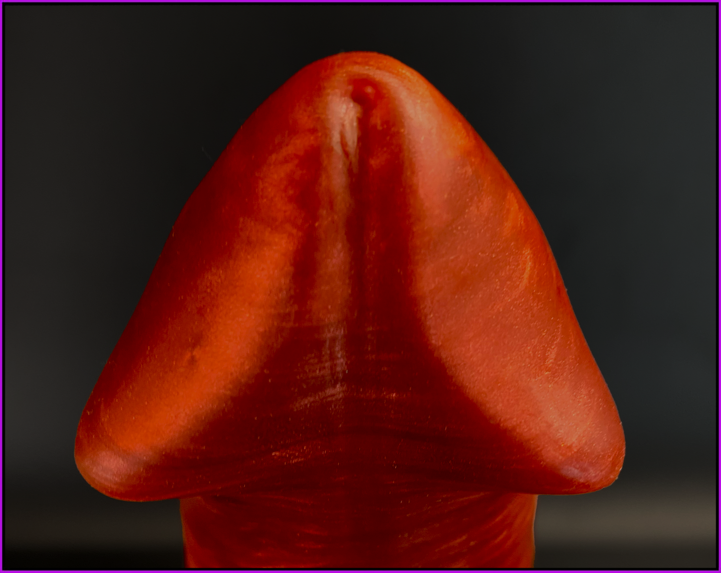 Vampyre Intermediate Platinum Cure Silicone Dildo