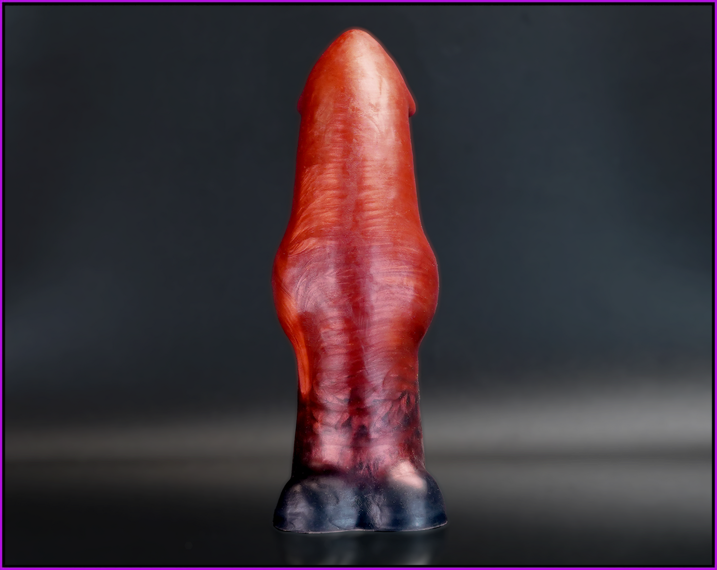 Vampyre Intermediate Platinum Cure Silicone Dildo