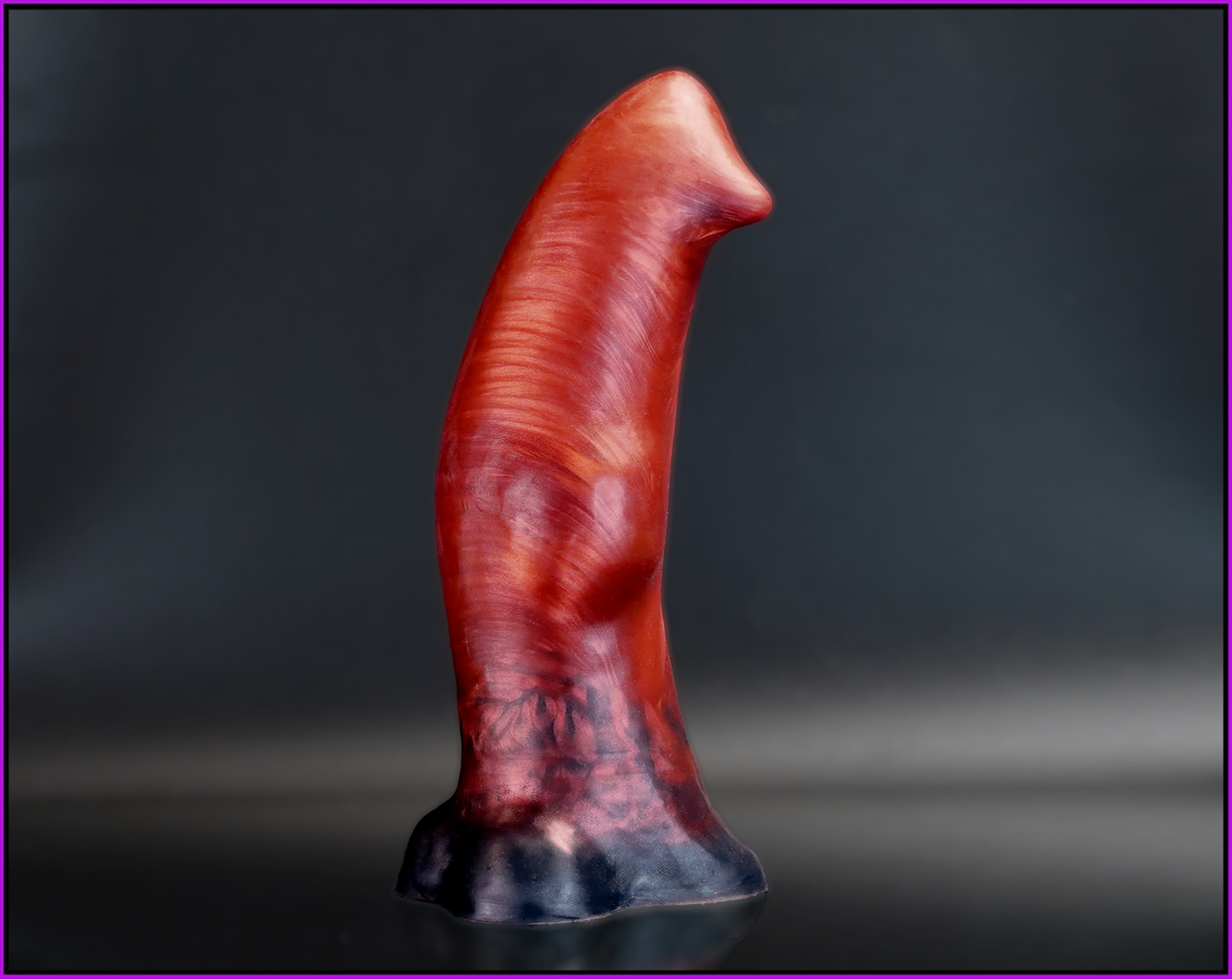 Vampyre Intermediate Platinum Cure Silicone Dildo