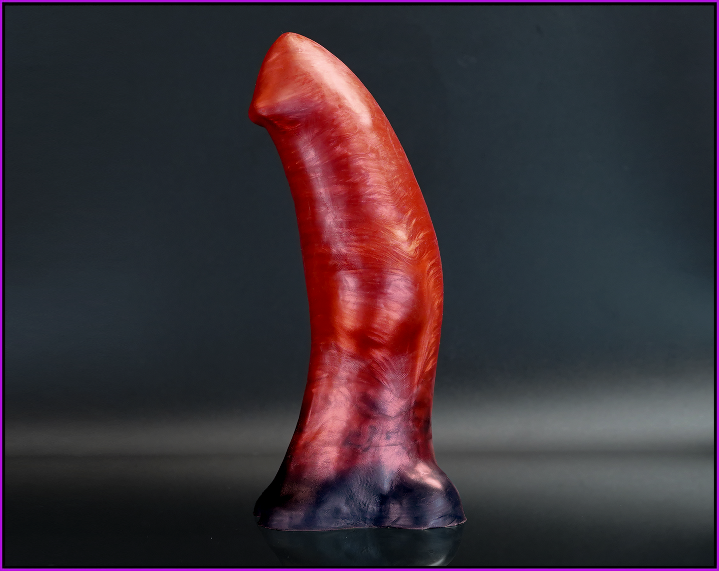 Vampyre Intermediate Platinum Cure Silicone Dildo